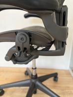 Herman Miller Bureaustoel Aeron - Full Option Uitvoering!, Huis en Inrichting, Verzenden, Zwart, Zo goed als nieuw, Bureaustoel