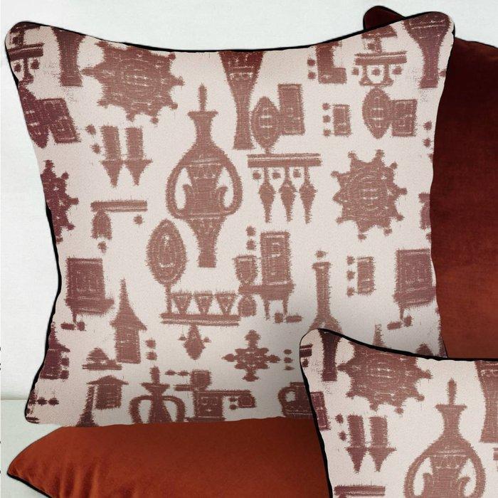 Rubelli - New Collection Nieuwe set van vier - Kussen, Antiek en Kunst, Antiek | Kleden en Textiel