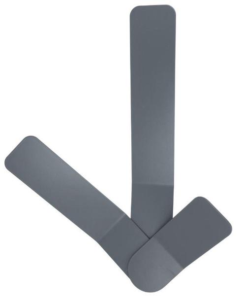 Kapstok TRIO Metaal antracietgrijs, Huis en Inrichting, Woonaccessoires | Kapstokken, Verzenden