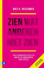 Zien wat anderen niet zien 9789462200944 Max H. Bazerman, Boeken, Verzenden, Gelezen, Max H. Bazerman