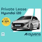 Hyundai i20 - Private Lease - Intro Deals, Auto's, Hyundai, Stof, Start-stop-systeem, Handgeschakeld, Nieuw