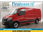 Volkswagen Crafter 35 2.0 TDI L3H2 Airco Carplay Parkeersens, Volkswagen, Nieuw, Lease, Rood