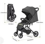 Opvouwbare High-View Kinderwagen met Vier Wielen, Verzenden, Nieuw