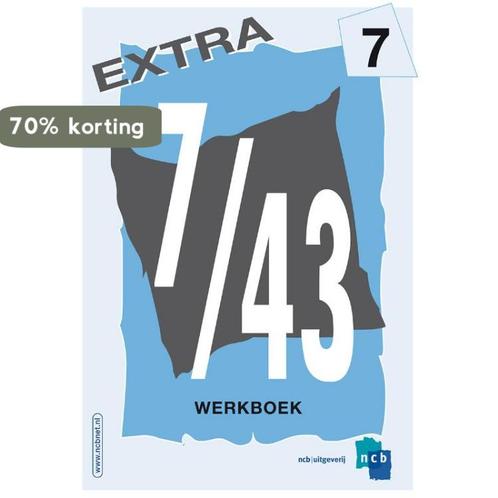 7/43 Extra / deel 7 / werkboek / Alfabetisering NCB, Boeken, Schoolboeken, Nieuw, Verzenden