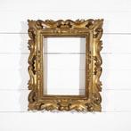 Cornice Fiorentina - Intagliata Dorata - Lijst- Corniche -