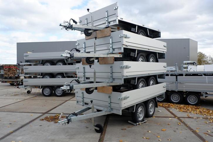 Anssems PLT &amp; PLT Pro – Plateauwagens voor elk transport, Auto diversen, Aanhangers en Bagagewagens, Nieuw