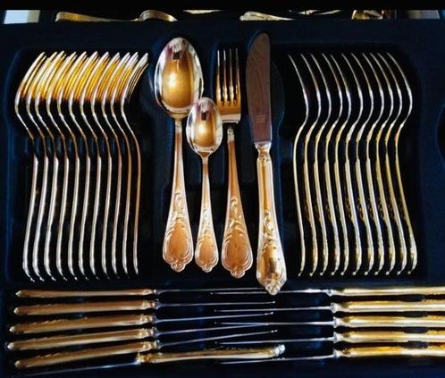 SBS Solingen - Tafelservies voor 12 (70) - Model Wenen -, Antiek en Kunst, Antiek | Meubels | Tafels