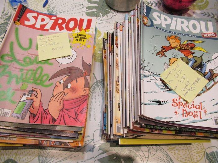 Spirou (magazine) - Années 2005 et 2006 complètes - 102, Boeken, Stripboeken