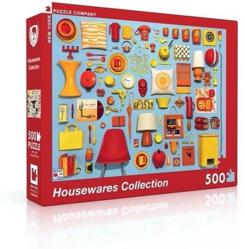 Housewares Collection - NYPC Jim Golden Collectie Puzzel 500, Hobby en Vrije tijd, Denksport en Puzzels, Verzenden