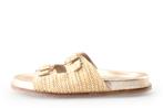 Sacha Slippers in maat 39 Beige | 10% extra korting, Slippers, Verzenden, Beige, Zo goed als nieuw