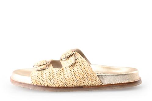 Sacha Slippers in maat 39 Beige | 10% extra korting, Kleding | Dames, Schoenen, Beige, Zo goed als nieuw, Slippers, Verzenden
