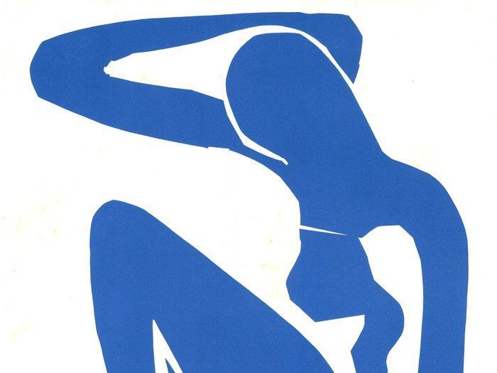 Henri Matisse (1869-1954) (after) - Femme bleue, Antiek en Kunst, Antiek | Overige Antiek