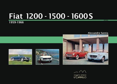 Fiat 1200-1500-1600S, 1959-1966, Boeken, Auto's | Boeken, Algemeen, Nieuw, Verzenden