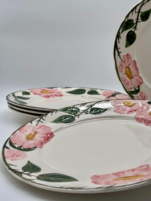 Villeroy & Boch - Bord (6) - Wild-Rose - Aardewerk - 26, Antiek en Kunst, Antiek | Meubels | Tafels