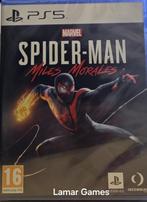 Marvel Spider-man Miles Morales (ps5 tweedehands game), Ophalen of Verzenden, Zo goed als nieuw