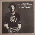 LP gebruikt - Loudon Wainwright III - A Live One, Verzenden, Zo goed als nieuw