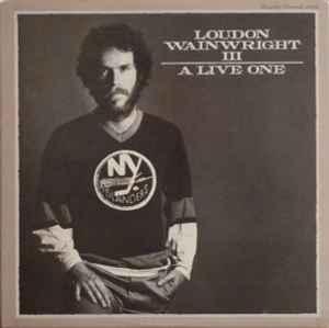 LP gebruikt - Loudon Wainwright III - A Live One, Cd's en Dvd's, Vinyl | Rock, Zo goed als nieuw, Verzenden