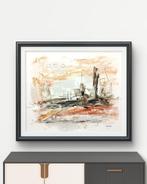 CARDUSU - La Cabaña - NO RESERVE - Obra única original., Antiek en Kunst