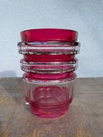 Val Saint Lambert - Vaas - Glas, Antiek en Kunst, Antiek | Glas en Kristal