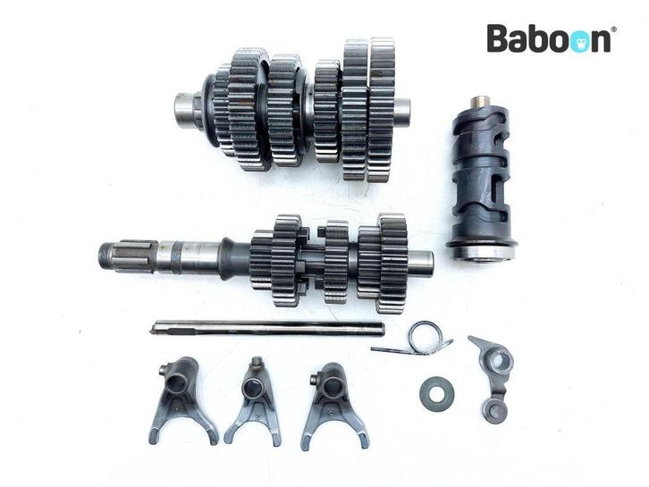 Versnellingsbak Yamaha XV 750 Virago 1988-1997 (XV750), Motoren, Onderdelen | Yamaha, Gebruikt, Verzenden