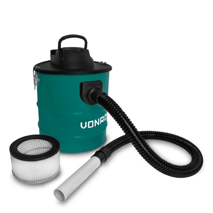 Aszuiger 1600w met 20L tank en 3m stroomkabel, Witgoed en Apparatuur, Stofzuigers, Nieuw, Verzenden
