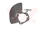 REMSCHIJF BESCHERMER VOOR OPEL ASTRA H A04 2003-2007 0543001, Ophalen of Verzenden, Nieuw