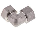 M36x2 x 25S RVS Verstelbaar L-Fitting 90graden met, Verzenden, Nieuw