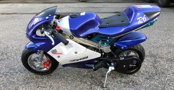 Pocketbike 49cc R6 beschikbaar voor biedingen