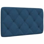 vidaXL Hoofdbordkussen 80 cm stof blauw, Huis en Inrichting, Verzenden, Nieuw, Blauw, Stof