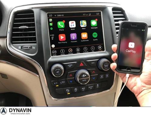 Jeep renegade autoradio navigatie carkit carplay android 13, Auto diversen, Autoradio's, Nieuw, Verzenden