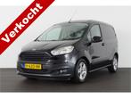 Ford Transit Courier 1.5 TDCI Trend, Auto's, Zwart, Nieuw, Ford, Lease