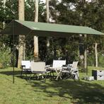 vidaXL Kampeerluifel waterdicht 500x294 cm groen, Caravans en Kamperen, Verzenden, Nieuw, Tot en met 2