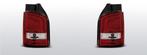 Achterlichten Volkswagen T5 2003-2015 | LED-BAR | rood / wit, Auto-onderdelen, Verlichting, Verzenden, Nieuw, Volkswagen