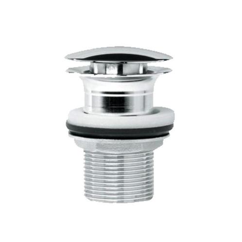 Push - Pull Afvoerplug Verchroomd Messing, Watersport en Boten, Bootonderdelen, Nieuw, Zeilboot of Motorboot, Ophalen of Verzenden