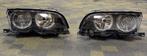 BMW E46 Angel Eyes koplampen H7 – Coupé/Cabrio 01-03, Auto-onderdelen, Nieuw, BMW