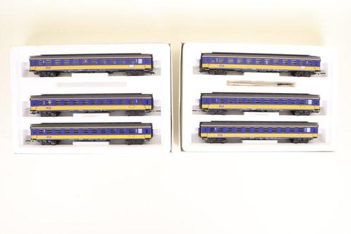 Märklin H0 - 42903 - Modeltrein personenwagonset (2) - ICK, Hobby en Vrije tijd, Modeltreinen | H0
