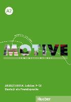 Motive A2 arbeitsbuch lektion 9 18   mp3 audio 9783190318810, Zo goed als nieuw, Verzenden