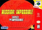 Mission Impossible - Beschadigd (Losse Cartridge), Spelcomputers en Games, Games | Nintendo 64, Ophalen of Verzenden, Zo goed als nieuw