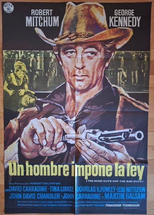 ROBERT MITCHUM - The Good Guys and the Bad Guys (UN HOMBRE, Verzamelen, Film en Tv