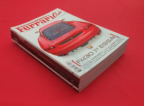 Ferrari Club France Magazine, 7 stuk, Boeken, Auto's | Folders en Tijdschriften, Zo goed als nieuw, Algemeen, Verzenden