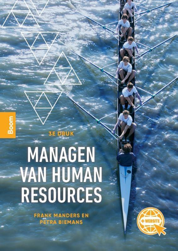 Managen van human resources, 9789024452798, Boeken, Studieboeken en Cursussen, Zo goed als nieuw, Verzenden