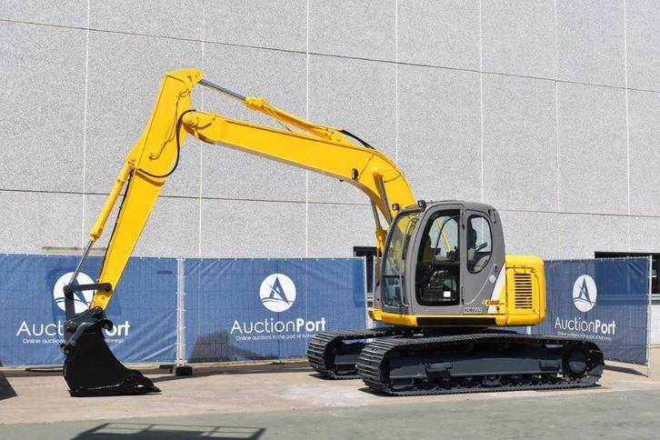 Veiling: Rupsgraafmachine Kobelco E135SR Diesel, Zakelijke goederen, Machines en Bouw | Kranen en Graafmachines, Graafmachine