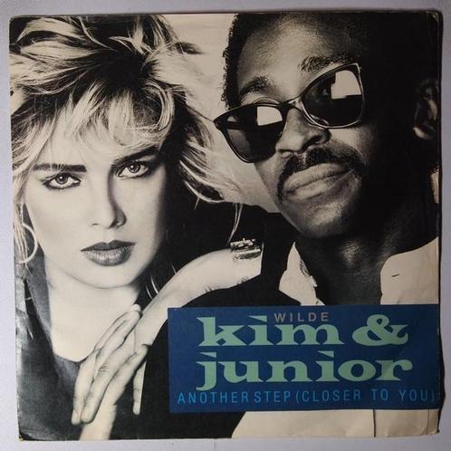 Kim Wilde and Junior - Another step - Single, Cd's en Dvd's, Vinyl Singles, Single, Gebruikt, 7 inch, Pop