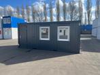 Kantoorunit 6x2,40m met keukenblok en toilet NIEUW, Nieuw