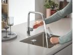 GROHE Start Keukenkraan - Hoge uitloop - 150° draaibereik -, Verzenden, Zo goed als nieuw
