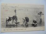 De stranden - Ansichtkaart (106) - 1900-1950, Gelopen