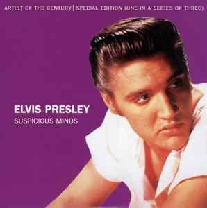 cd single card - Elvis Presley - Suspicious Minds, Cd's en Dvd's, Cd Singles, Zo goed als nieuw, Verzenden