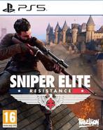 Sniper Elite: Resistance PS5 Garantie & morgen in huis!, Spelcomputers en Games, Ophalen of Verzenden, Zo goed als nieuw
