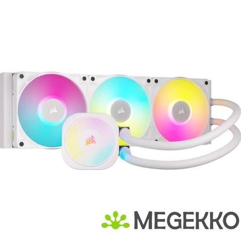 Corsair iCUE LINK TITAN 360 RX RGB White, Computers en Software, Computerkoelers, Nieuw, Verzenden