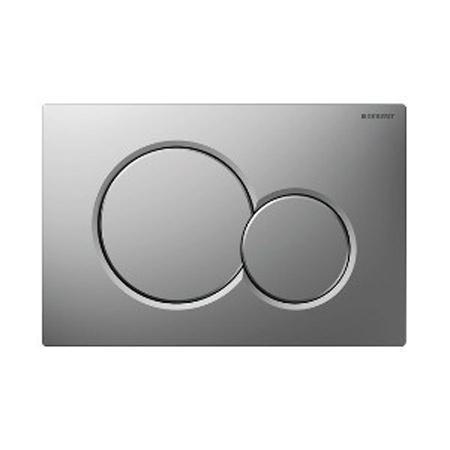 Geberit Sigma-01 drukplaat mat-chroom, Doe-het-zelf en Verbouw, Sanitair